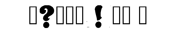 Apian Regular Font OTHER CHARS