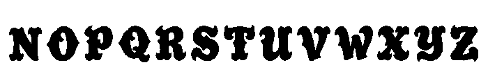 Apian Regular Font UPPERCASE