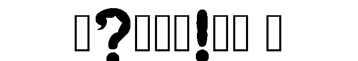Apium Regular Font OTHER CHARS