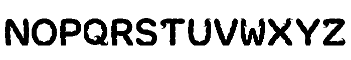 Apium Regular Font UPPERCASE