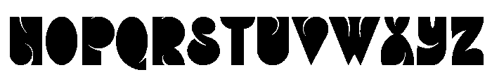 Apocent Font UPPERCASE