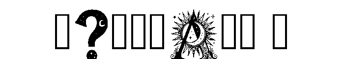 Apolline Regular Font OTHER CHARS