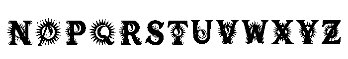 Apolline Regular Font LOWERCASE