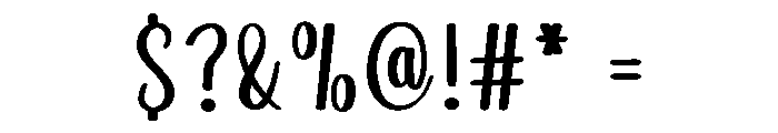Apollo Calligraphy Font OTHER CHARS
