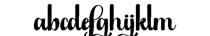 Apollo Calligraphy FONT