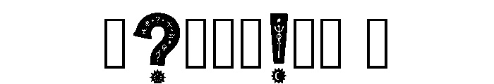 Apollonia Regular Font OTHER CHARS