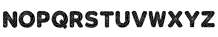 Apono Regular Font UPPERCASE