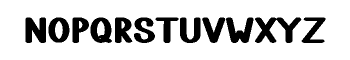 Apple Banana Font LOWERCASE