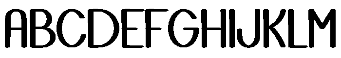 Apple Caramel Font UPPERCASE