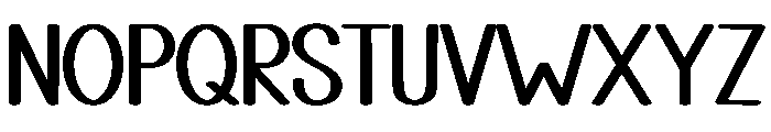 Apple Caramel Font UPPERCASE