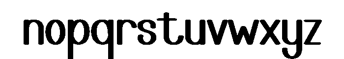 Apple Caramel Font LOWERCASE