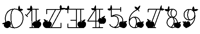 Apple Day Font OTHER CHARS