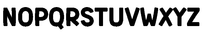 Apple Harvest Font LOWERCASE