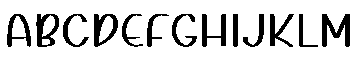 Apple Lemon Font UPPERCASE