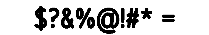 Applegen Font OTHER CHARS