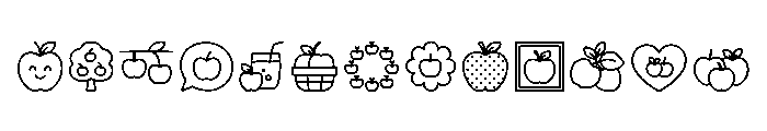 Apples Regular FONT