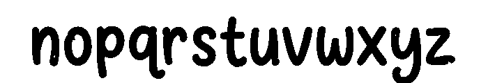 Apply Font LOWERCASE