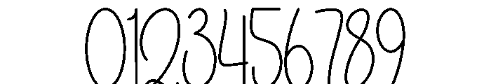Appointment Font OTHER CHARS