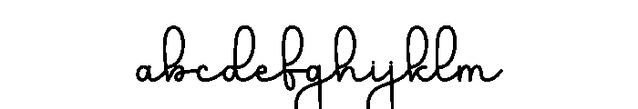 Appointment FONT