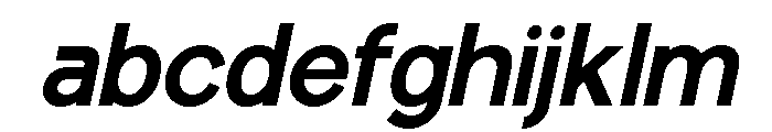 Apresto Italic FONT