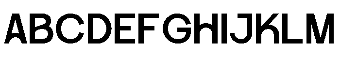 Apresto Regular Font UPPERCASE
