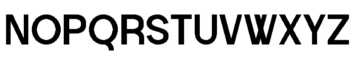 Apresto Regular Font UPPERCASE