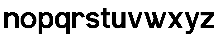 Apresto Regular Font LOWERCASE