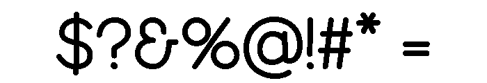 Apricelle Font OTHER CHARS
