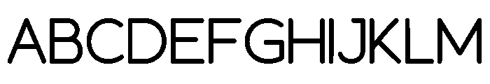 Apricelle Font UPPERCASE