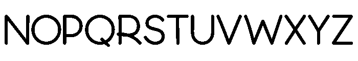 Apricelle Font UPPERCASE