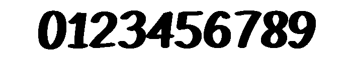Apricot Club Regular Font OTHER CHARS