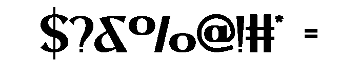 Apricot Milk Font OTHER CHARS
