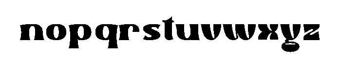 Apricot Milk Font LOWERCASE
