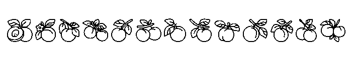 Apricots Regular FONT