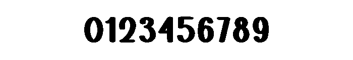 April Hunky Font OTHER CHARS