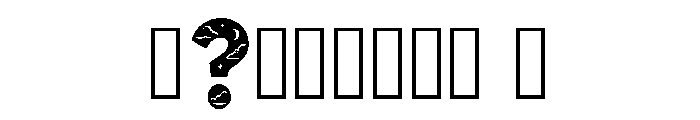Apten Regular Font OTHER CHARS