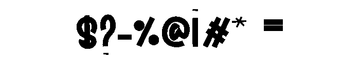 Apthecary Font OTHER CHARS