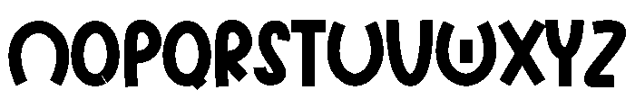 Apthecary Font LOWERCASE