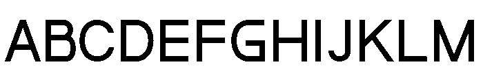 AptoraBold-Bold Font UPPERCASE