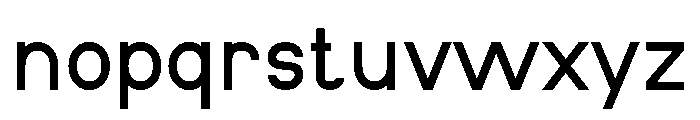 AptoraBold-Bold Font LOWERCASE