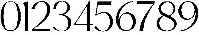 APHRODITE Regular otf (400) Font OTHER CHARS