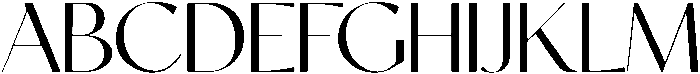APHRODITE Regular otf (400) Font UPPERCASE