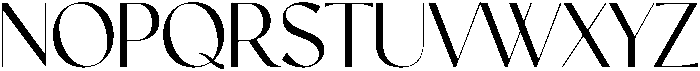 APHRODITE Regular otf (400) Font UPPERCASE