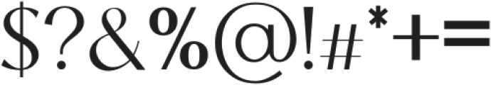 APOSTROPHIC Regular otf (400) Font OTHER CHARS