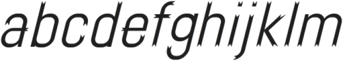 Apache otf (400) Font LOWERCASE