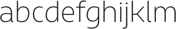 Apacible ExtraLight otf (200) FONT