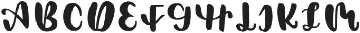 Apahal Regular ttf (400) Font UPPERCASE