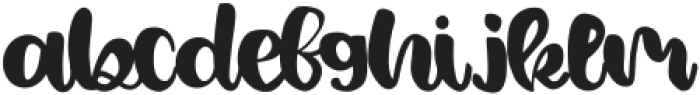 Apahal Regular ttf (400) Font LOWERCASE