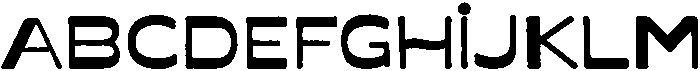 AperitivoPorto Bold otf (700) Font UPPERCASE