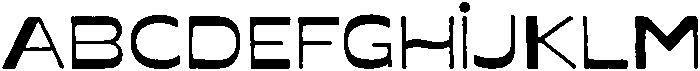 AperitivoPorto Regular otf (400) Font UPPERCASE